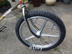 Vintage Old School 1978 Bmx Mongoose Motomag Survivor Tange dg webco cyc