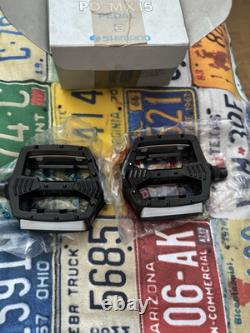 Vintage Old School BMX 1/2 Inch Thread Shimano PD MX Pedals