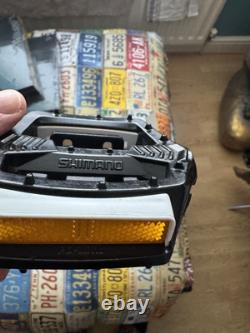 Vintage Old School BMX 1/2 Inch Thread Shimano PD MX Pedals