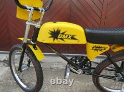 Vintage Old School Bmx Monark