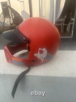 Vintage Old School Bmx helmet