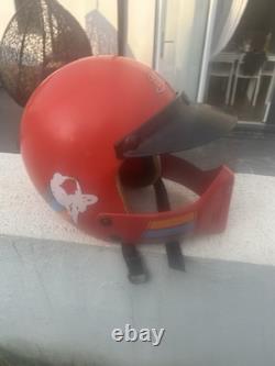 Vintage Old School Bmx helmet