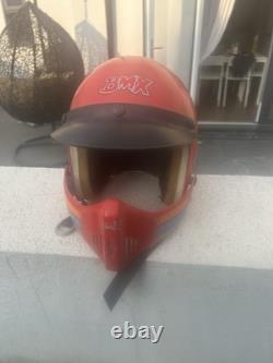Vintage Old School Bmx helmet