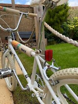 Vintage Old School Goldhill Bmx Rare Original Survivor Bike Star Mags Very Clean