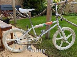 Vintage Old School Goldhill Bmx Rare Original Survivor Bike Star Mags Very Clean