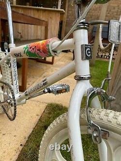 Vintage Old School Goldhill Bmx Rare Original Survivor Bike Star Mags Very Clean