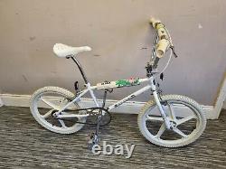 Vintage Old School Goldhill Bmx Rare Original Survivor Bike Star Mags Very Clean