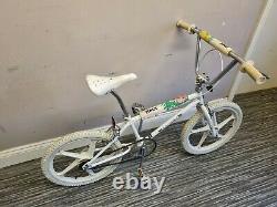 Vintage Old School Goldhill Bmx Rare Original Survivor Bike Star Mags Very Clean