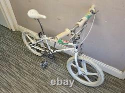 Vintage Old School Goldhill Bmx Rare Original Survivor Bike Star Mags Very Clean