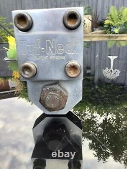 Vintage Tuf Neck Old School BMX Stem PATENT PEDNDING SQUARE CORNER 1980s