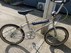 Vintage old school bmx bikes