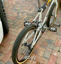 Vintage, retro old school BMX, Kuwahara, Raleigh Burner, Mongoose era1980s bike