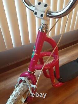 Vtg 1980s Old School Schwinn BMX Yo! Freestyle Scooter Original Survivor, Nice