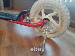 Vtg 1980s Old School Schwinn BMX Yo! Freestyle Scooter Original Survivor, Nice