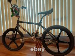 Vtg Old School 1979 American Redline MX-11 Race BMX Bike, Maximum Overdrive, 70s