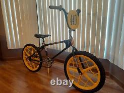 Vtg Old School 1981 Mongoose Motomag BMX Race 20 Bike, 80's Original Survivor