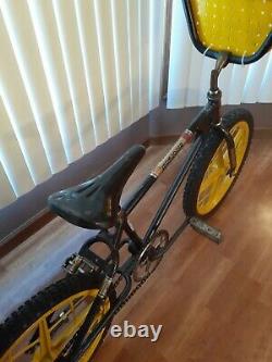 Vtg Old School 1981 Mongoose Motomag BMX Race 20 Bike, 80's Original Survivor