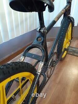 Vtg Old School 1981 Mongoose Motomag BMX Race 20 Bike, 80's Original Survivor