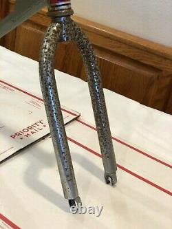 Vtg Old School 70's Mongoose BMX Racing Team Frame & Tange TX 500 BMX Fork Kit