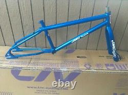 Vtg Old School Bmx 1983 JMC Shadow Frame & Fork Candy Blue