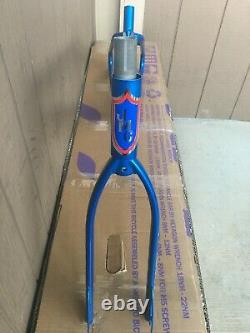 Vtg Old School Bmx 1983 JMC Shadow Frame & Fork Candy Blue