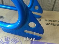 Vtg Old School Bmx 1983 JMC Shadow Frame & Fork Candy Blue