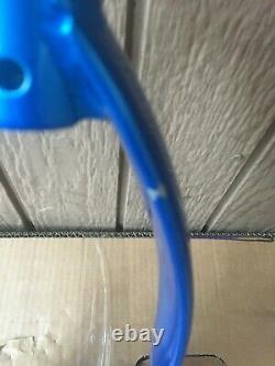 Vtg Old School Bmx 1983 JMC Shadow Frame & Fork Candy Blue