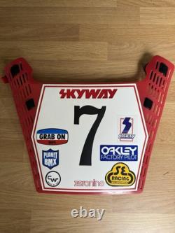 Zeronine Old School BMX Race Plate