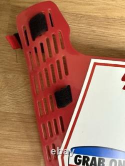 Zeronine Old School BMX Race Plate