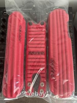 Zeronine Ribbed Old School 80s BMX Pads