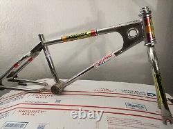 1978 Bmx Products Inc. Vintage Mongoose Motomag Frame And Fork Set Old School