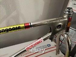 1978 Bmx Products Inc. Vintage Mongoose Motomag Frame And Fork Set Old School