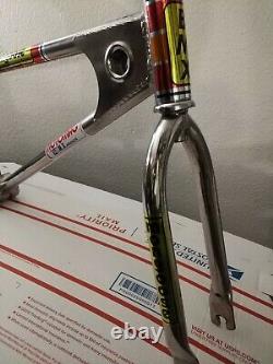 1978 Bmx Products Inc. Vintage Mongoose Motomag Frame And Fork Set Old School