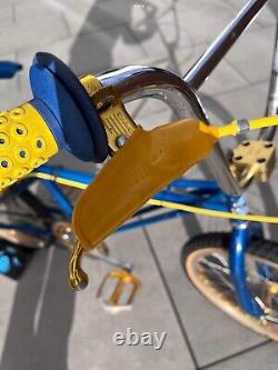 1983 SE racing Quadangle OG FINISH Cadre de vélo Old School Bmx Survivor Pk Ripper