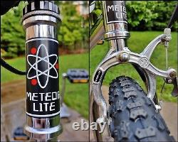 1984 Metaorlite Chrome Old School Bmx Bike Pro Rare 80s Vintage Retro Burner Era