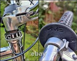 1984 Metaorlite Chrome Old School Bmx Bike Pro Rare 80s Vintage Retro Burner Era