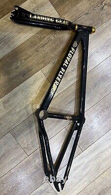 1986 SE Racing Floval Flyer Vieux École BMX Cruiser 24 Cadre & Fourche Landing Gear