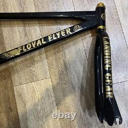 1986 SE Racing Floval Flyer Vieux École BMX Cruiser 24 Cadre & Fourche Landing Gear