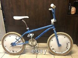 1987 Gt Performer Vintage Old School Bmx 20 Bike Bicycle Pro Freestyle Dyno