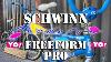 1988 Schwinn Predator Freeform Pro Old School Bmx Construire Harvester Bicyclettes