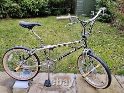 1988 Skyway Street Beat Rep Chrome Old School Bmx Bike USA MID Skool Freestyler