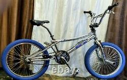 1990 Chrome Gt Performer Old School Bmx Classic Bike Dyno 4130 Robinson Hutch