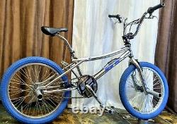 1990 Chrome Gt Performer Old School Bmx Classic Bike Dyno 4130 Robinson Hutch