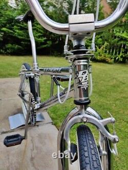 1996 Diamondback Venom 100% Chrome Retro Bmx Old School Bike Haro Gt Skyway USA