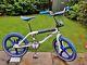 1997 Gt Pro Performer Usa White Old School Bmx Bicycle Freestyler Skyway Mags