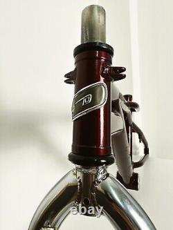 1999 Dyno SLAMMER Cadre Red Rum pacman fabriqué aux États-Unis par Trevor Meyer, BMX de l'ancienne école.
