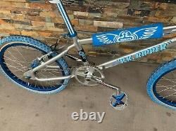 2007 30 Ans Pk Ripper Looptail Complete Bike 20 Inch Bmx Old School Retro