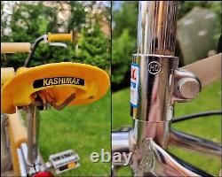80's Looptail Old School Bmx Bicycle Chrome Yellow USA Retro Bicycle Expert Vintage