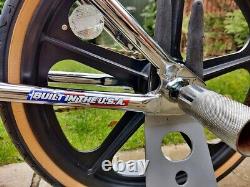 80's Old School Bmx Vélo Chrome Skyway Mags USA Retro Freestyler Vélo Gt Pro