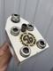 Acs Freestyle Stem En Blanc Old School Bmx